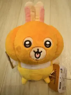 ちいかわパーク ハロウィン　カボチャなうさぎぬいぐるみS うさぎ