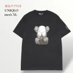 【新品タグ付き】ユニクロ×カウズ／UTグラフィックTシャツ 半袖 XLのサムネイル