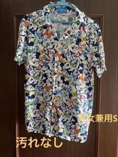 TOKYO DISNEY RESORT大人 アロハ S 総柄 男女兼用のサムネイル
