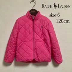 Ralph Lauren ラルフローレン キルティングジャケット 120cm