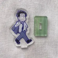 アクリルスタンド 伝奇松 赤鹿大蔵 おそ松さん - メルカリ