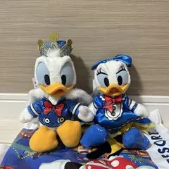 ドナルド　パルパルーザ　ディズニー　デイジー　ぬいば　ぬいぐるみバッジ　2025