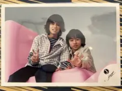 嵐　櫻井翔　松本潤　生写真