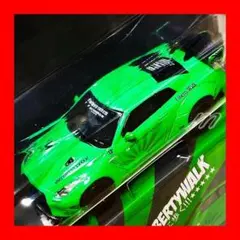 MINIGT LBWK × XLARGE GT NISSAN 35GT グリーン - メルカリ