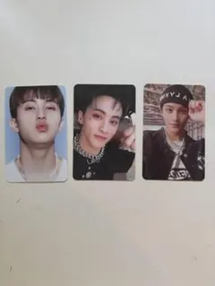 NCT DREAM　NCT127 マーク　トレカ　シーグリ