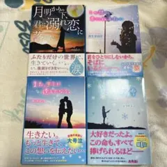 野いちご　小説4冊セット