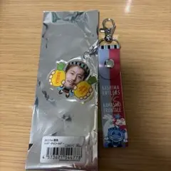 新品☆川崎フロンターレ マッチデーPVCキーホルダー 家長選手