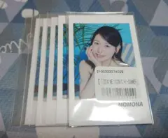 ME:I ミーアイ 笠原桃奈 MOMONA チェキ風カード オンラインくじ E賞