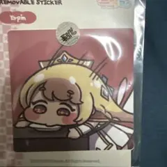 トリッカル エルフィン 缶バッジ パンフレットもちもちほっぺ大作戦