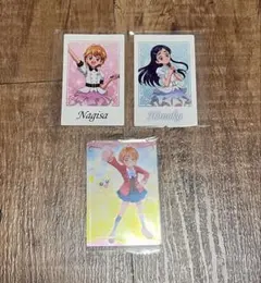 ふたりはプリキュア　カード　まとめ売り チェキ風カード、ウエハースカード