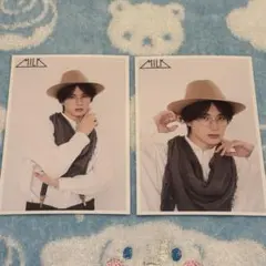 M!LK 爆ホム 生写真 山中柔太朗 2枚セット