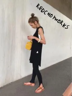 REDCHOPWORKS 【2点セット】　ノースリチュニック&レギンスのサムネイル