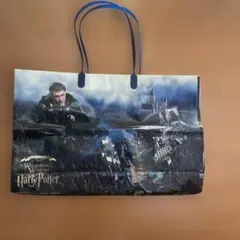 ハリー・ポッター ビニールバッグ 大きめ