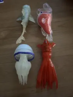シーモンスターズ&コー、海洋生物フィギュアセット
