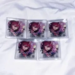 あんスタ あんさんぶるスターズ ホワイトデーハート 缶バッジ 七種茨