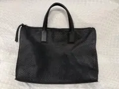 LOEWE アナグラム ビジネストートバッグ ブラックのサムネイル