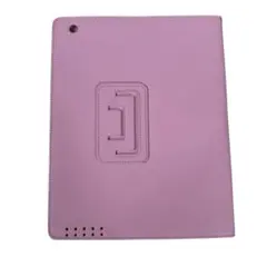 ピンク iPadケース レザー調