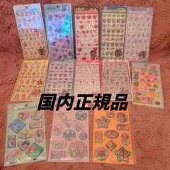 ディズニー　ボンボンドロップシール　ウォーターシール　国内正規品　まとめ売り