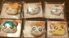 とっとこハム太郎 ハムちゃんずぬいぐるみヘアクリップ2 6種類コンプリートセット