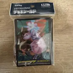 スリーブ ミュウツー&ミュウTAG TEAM GX デッキシールド ポケカ