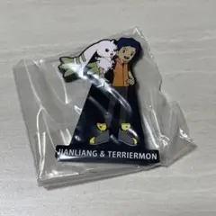 ◼️新品未開封◼️デジモン一番くじ　G賞　ジャンリャン & テリアモン