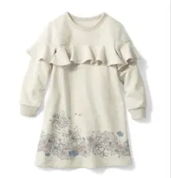 ベルメゾンキッズワンピース　ラプンツェル　140cm