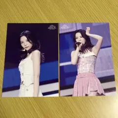 NiziU New emotion ライブフォト　マヤ　ラントレ　トレカ