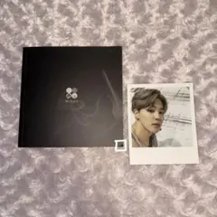 BTS 防彈 WINGS 專輯 智旻 隨機拍立得附贈