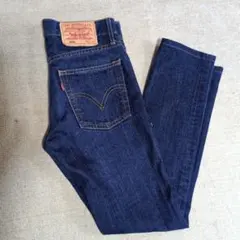 LEVI 606 　27インチ　ストレートデニム W27 L32