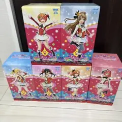 ラブライブ！ μ's「SUNNY DAY SONG」スーパープレミアム6体