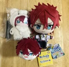 【あんさんぶるスターズ！】七種茨 ぬいぐるみ 4点セット あんスタ 七種茨 ぬいぐるみ 4点セット - メルカリ