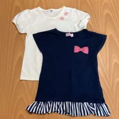 Tシャツ　女の子　120cm 2枚セット