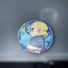 ストリートファイター6 キャミィ　缶バッジ