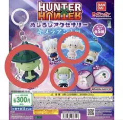 HUNTER×HUNTERめじるしアクセサリー3個セット