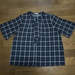 ハニーズ　ボウタイブラウス　S