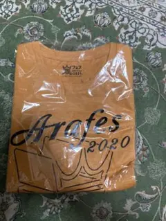 ARASHI アラフェス 2020 Tシャツ オレンジ&白　2枚