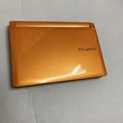 CASIO EX-word 電子辞書 オレンジ