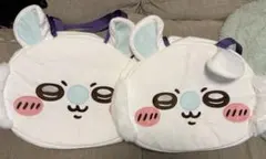 ちいかわ おかおBIGボストンバッグ　モモンガ　2点セット