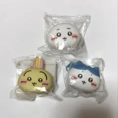 ちいかわ　おかおミニシリコンポーチ　ハチワレ　うさぎ