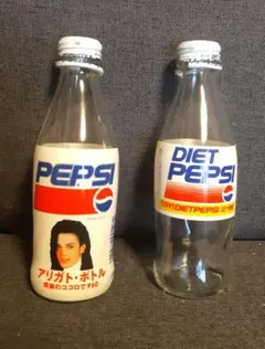 PEPSI アリガト・ボトル （マイケル・ジャクソン）200ml 24本入り PEPSI アリガト・ボトル （マイケル・ジャクソン）200ml 24本