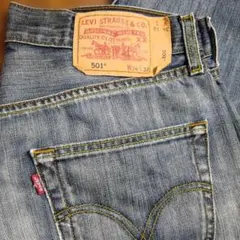LEVI'S 501 ストレートデニム W34 L32