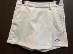 Callaway ゴルフ スカートパンツ SS ホワイト