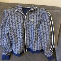 LACOSTE 総柄 トラックジャケット ジャージ