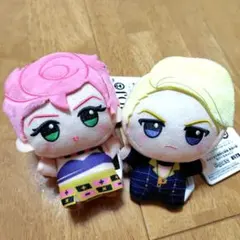 ジョジョの奇妙な冒険 黄金の風 ちびぐるみ vol.2 プロシュート　トリッシュ