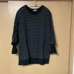 UNDERCOVERISM 七分袖 カットソー Mサイズ　03scab UNDERCOVERISM 七分袖 カットソー Mサイズ 03scab - メルカリ