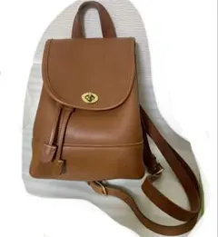 極美品　オールドコーチ oldcoach ターンロック　リュック バックパック