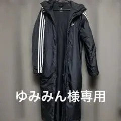 adidasベンチコート