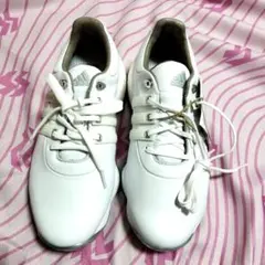 adidas ゴルフシューズ ホワイト