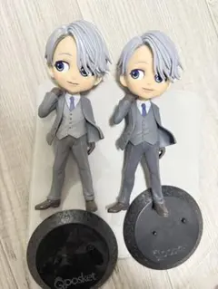 ユーリ!!! on ICE　ヴィクトル・ニキフォロフ　QPosket フィギュア