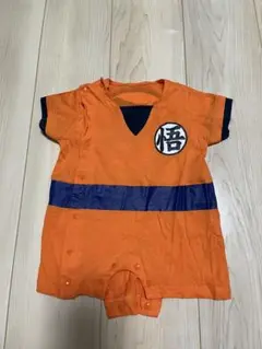 ドラゴンボール孫悟空ロンパース 60-70cm